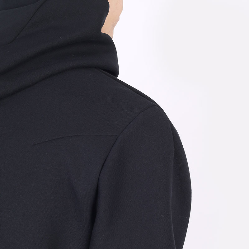 мужская черная толстовка Nike Tech Fleece Hoodie Full-Zip CU4489-010 - цена, описание, фото 7